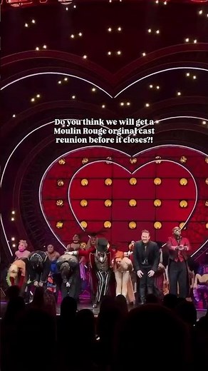 Moulin Rouge on Broadway