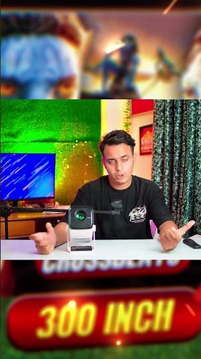 Budget King! 👑 Best Projector Under ₹7000 in India 2025 | Honest Review