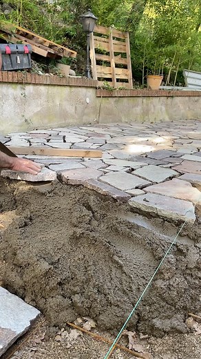 Stone Paving Project: Create Your Perfect Pathway