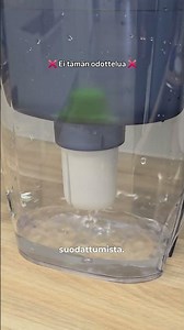 Miten AQVA GLASS 2 suodatuskannu eroaa perinteisestä vedensuodatuskannusta? 👀 #aqvafinland