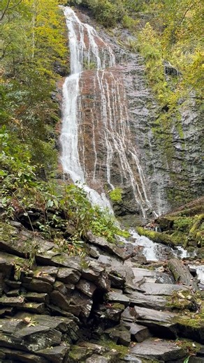 The hike to Mingo Falls may be short, but it's a soul-stirring experience. | Visit Cherokee