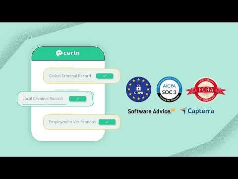 Certn — Smarter Background Checks
