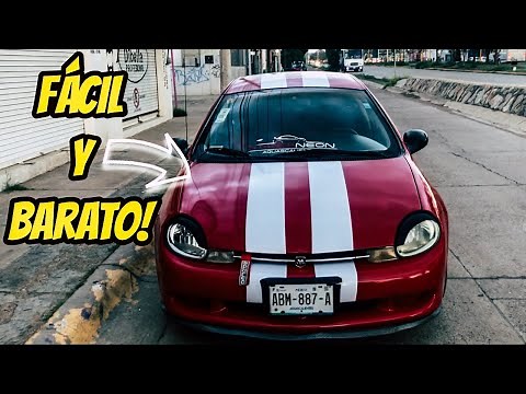 Franjas de vinil deportivas para auto! Cómo instalar | HugoValo Autos