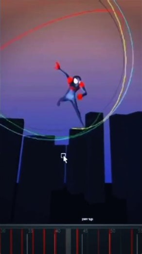 Spidey animation fyp quickcuts MakeTheLeap #Shorts #anim_matt