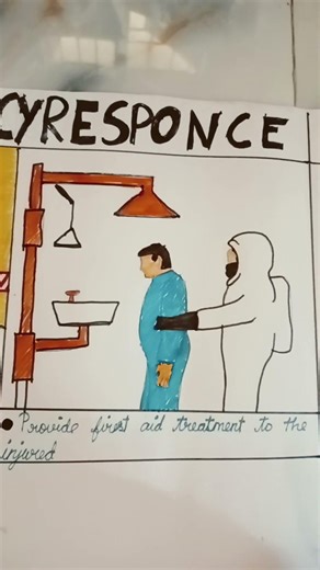 emergency response drawing