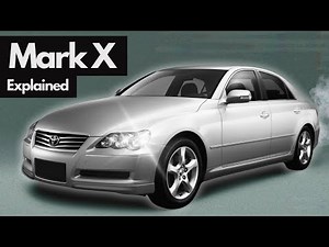 Toyota Mark X: Everything you need to know