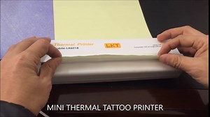 USB Type Mini Tattoo Transfer Machine Printer Drawing Thermal Stencil Maker Copier for Tattoo Transfer Paper Machine