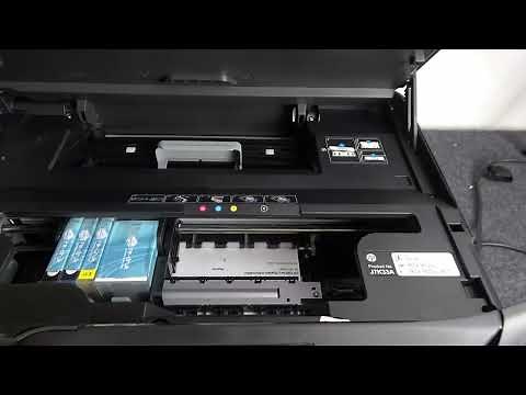 How to Fix Jammed Paper on HP Officejet Pro 6960 All-in-One Printer!
