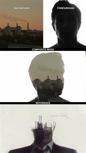 Double exposure Davinci resolve