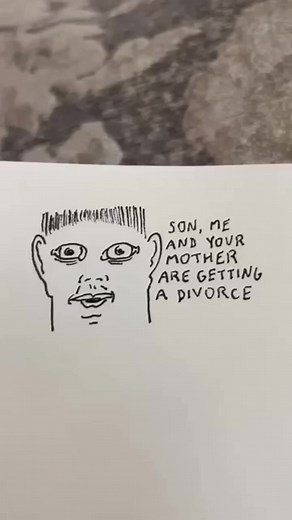 641K views · 26K reactions | Divorce #comic #drawing #funny #comedy #cartoon | Goob | Facebook