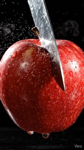 🍎 Ultra Satisfying Apple Slicing ASMR 😍 (CRUNCH SOUND!)#slicing #asmr