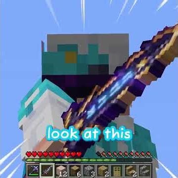 Minecraft, BUT I create Custom Items...⚔️