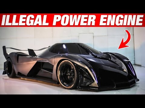 Devel Sixteen V16 INSANE Power Features