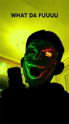 WHAT DA FUUU #trend #trending #funny #memes #mask #song #voice