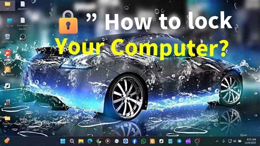 “How to Lock Your Computer Fast! 🔒 | Quick Shortcut & Tips” “Want to lock your computer instantly? 🔒💻 Just press Win L and secure your PC in seconds! In this video, you will learn: ✅ How to lock your computer fast ✅ Win L shortcut key ✅ Quick tips for Windows beginners If you like easy computer tutorials, don’t forget to like, share & follow for more tech shorts! 🚀 #controlpanel l #WindowsTips #shortcutkeys #computerbasics #TechShorts #upsftechnology #youtubeshorts #pctutorial #Windows10 #Wi