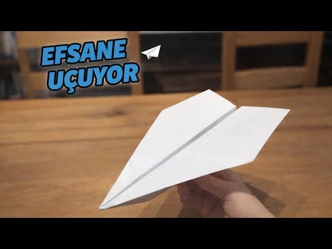 Çok İyi Bir Kağıttan Uçak Yapımı (Mystic Tutorial)