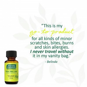 Thursday Plantation Tea Tree Oil truly is nature’s first aid kit in a bottle! What is your favourite use?  Available from Clicks, Dis-Chem Pharmacies, and other pharmacies and health stores nationwide. | Thursday Plantation SA | Facebook
