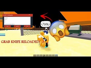 ✔️ROBLOX INSANE GRAB KNIFE HACK WORKING! FULL LUA EXECUTOR HACK WITH SCRIPT PACK! APRIL 2018