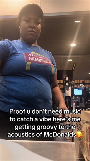 Proof you don’t need music to catch a vibe at McDonalds