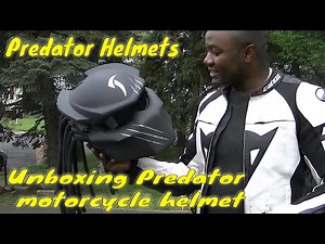 #predatorhelmet upgrade UNBOXING predator wolf helmet http://rezzercustom.com/ use promo code :zxp