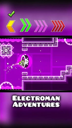 What Speeds Pass Electroman Adventures UFO + Ship #geometrydash