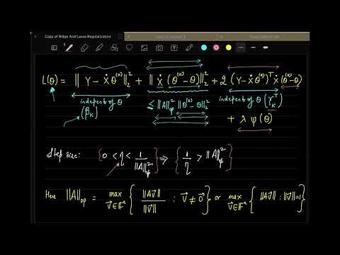 Lecture 8 : LASSO Regression using Proximal Gradient Descent