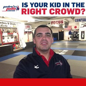 ‼️ PARENTS ‼️ Will your child make the RIGHT choice? Are they armed to make that RIGHT choice? Here is ONE simple tip to make sure 👍 | Pedro's Judo Center