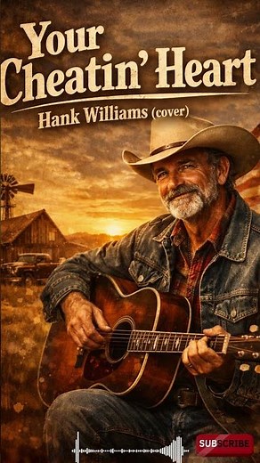 Your Cheatin’ Heart – Hank Williams (Classic Country Cover) 🤠 Best Cowboy Love Song