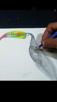 dibujo a color en 3D #drawing #aprendiendoadibujar #arteparaprincipiantes #art #dibujoscreativos