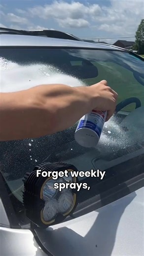 Why Every Spray Fails – And What Actually Works 🚗💦 Tried windshield sprays that promise clarity but vanish in days? In real storms, they smear, fade, and leave you blind at the worst moment. ClearVision™ is different. It’s not a spray—it’s a true glass coating that bonds to your windshield. Rain, snow & dirt can’t stick. Instead, they fly off instantly, even in the heaviest storms. One simple applicator lasts up to 12 months. No constant reapplying. No short-term fixes. Just crystal-clear visi