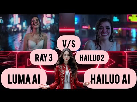 "Ray 3 Luma AI vs Hailuo AI 0.2 | Best AI Tools Comparison 2025"