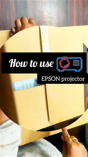 EPSON projector 📽️ tutorial 🙏🏻 @epson #epsonprojector #projector #epson #tutorial #howtouse