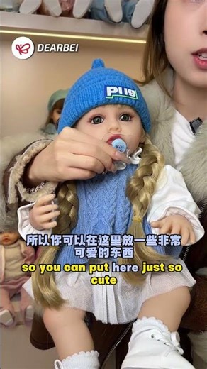 Come and take a look at this doll. It can talk and supports English and other languages. #doll
