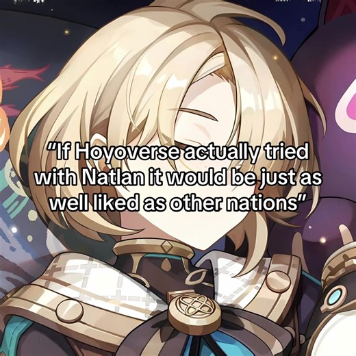 (I haven’t played Natlan’s story yet, I’m only taking info I’ve seen and heard around. This is mainly me talking about characters and dynamics between them, too.) “You guys know Natlan isn’t just about skin tones right?” Sumeru also has a skin tone issue but they’re still accurate to the cultures. You can tell Sumeru has mixes of Egypt, Arabic, Persian, Indian, and other South Asian and Middle Eastern cultures. Natlan…While some designs are good (in my view) I feel like it’s more harder to tell 