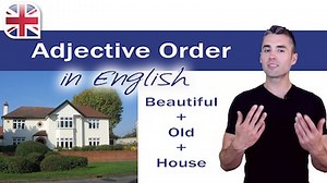 Adjective Order in English – Video
