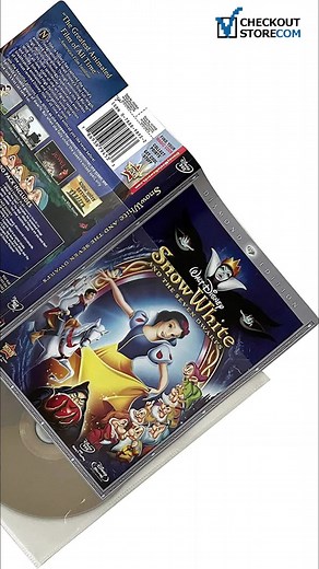 CheckOutStore Clear flexible CPP plastic DVD sleeves to hold up to 2 DVDs with cover and booklet. The sleeves will showcase the full cover graphic artwork while protecting your DVDs from scratches, dust and dirt. #dvdcollection #dvd #VocêNasceuParaMudar