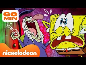 Spongebob | 1 Jam Momen-Momen TERSERAM SpongeBob! | Nickelodeon Bahasa
