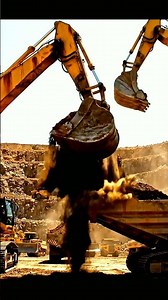 Massive Excavators in Action! 💪 Heavy Equipment Moving Mountains of Earth