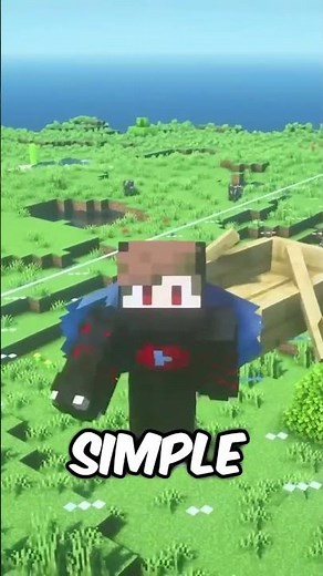 Build hacks minecraft #mrgamerjay #minecraft