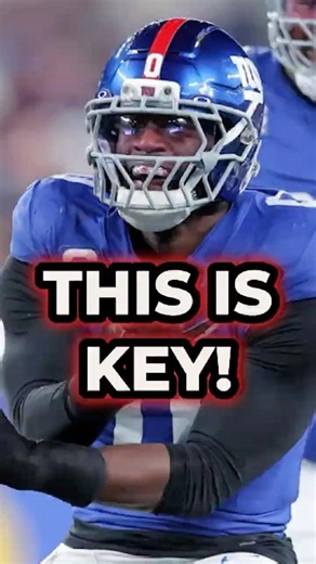 THIS IS WHY The Giants Can Be A Top 10 Defense & MAKE NOISE In The NFC East