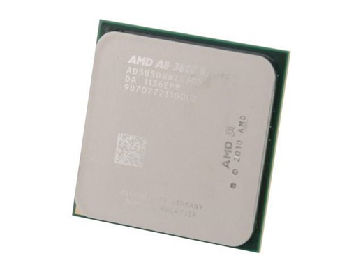AMD A8-3850 Llano 2.9GHz Quad-Core Desktop APU with DirectX 11 Graphic AMD Radeon HD 6550D AD3850WNZ43GX - Newegg.com