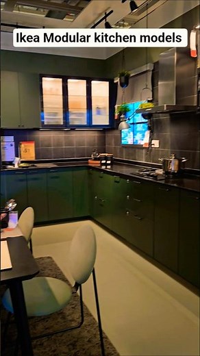 Ikea latest Modular Kitchen models 👌|Kitchen organization tips from ikea #shorts #ikea