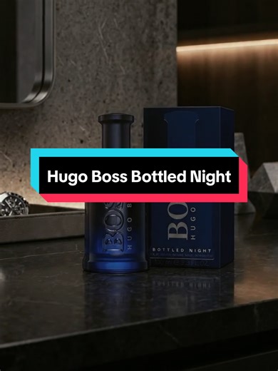 Hugo Boss Bottled Night - 100ml EDT Fragrance #boss #fragranceformen #fragrance #tiktokmademebuyit