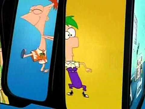 Phineas and Ferb Commercial Bumpers