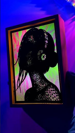 You Won’t Believe This 3D Print Glow #craft #diy #dailyvlog
