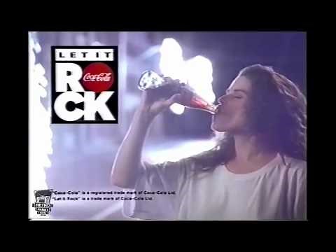 Coca-Cola Bryan Adams Waking Up The Nation Neve Campbell TV Commercial 1991 Long Version