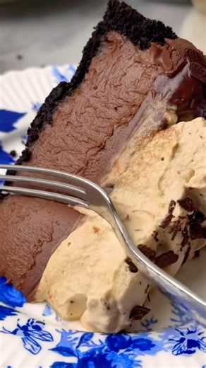 No bake chocolate espresso cheesecake #shorts #viral #trending #recipe #food #chocolate #dessert #ad