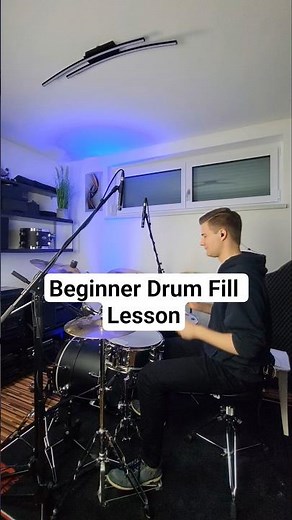Beginner Drum Fill Lesson - you can play this! 🥁