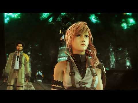 Final Fantasy XIII 4k font menus mod