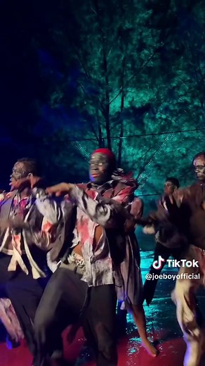 Zombie by Joeboy Dance Routine featuring Abby and TikTok Dancers